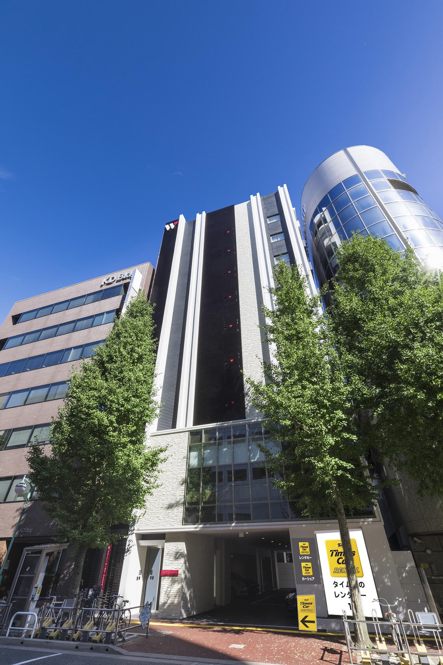 Hotel Wing International Hakata Shinkansenguchi Fukuoka  Exterior photo
